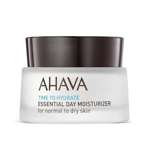 AHAVA Essential Day Moisturizer Time to Hydrate for Normal to Dry Skin NEW
